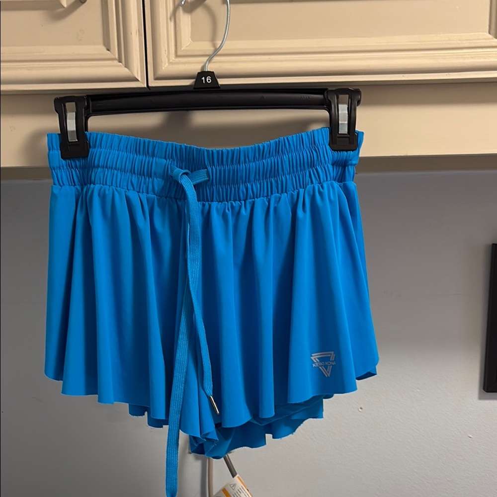 Blue Women's Shorts